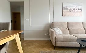 Cozy Wooden Apartment Sopot